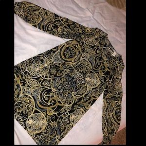 chain link dress h&m